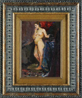 Волокидин Павел Гаврилович. Обнаженная